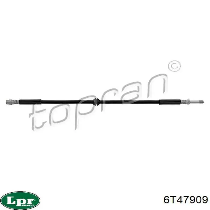 Latiguillos de freno delantero LPR 6T47909 precio, desde 14,25 EUR