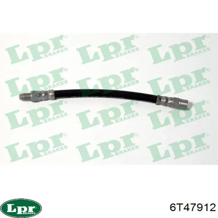 6T47912 LPR tubo flexible de frenos trasero