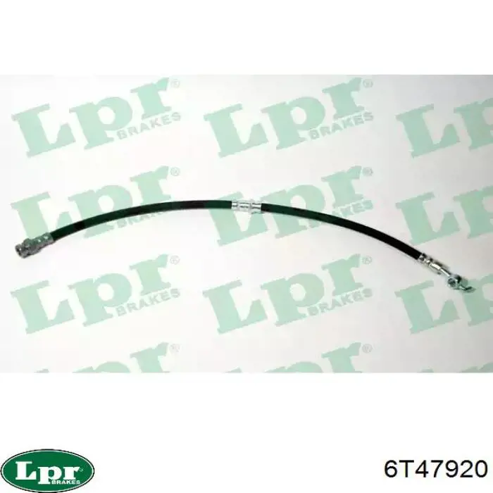 Comprar 6T47920 LPR Latiguillos de freno delantero