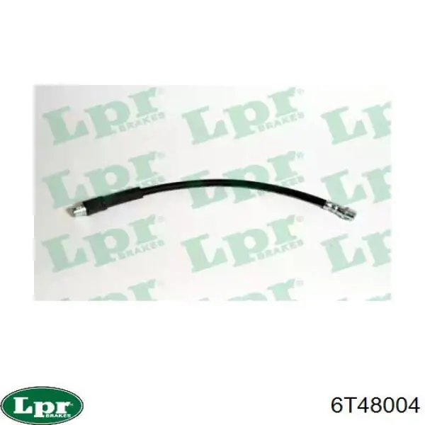 6T48004 LPR tubo flexible de frenos trasero derecho