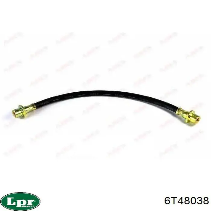 6T48038 LPR tubo flexible de frenos trasero