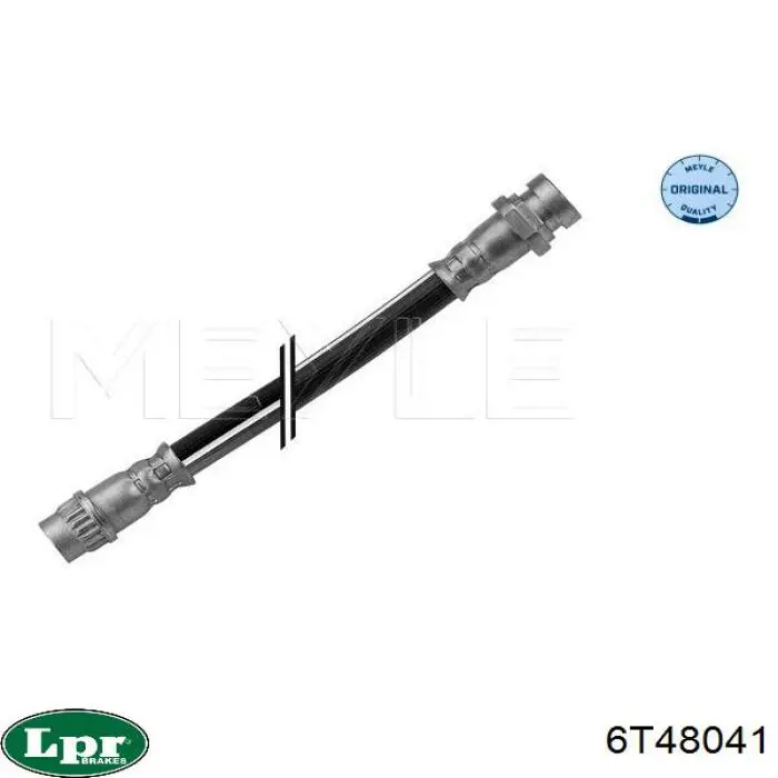 6T48041 LPR tubo flexible de frenos trasero