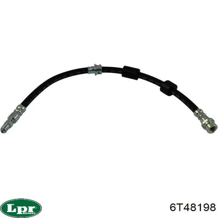 6T48198 LPR tubo flexible de frenos trasero