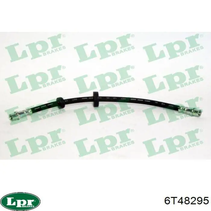 6T48295 LPR tubo flexible de frenos delantero izquierdo