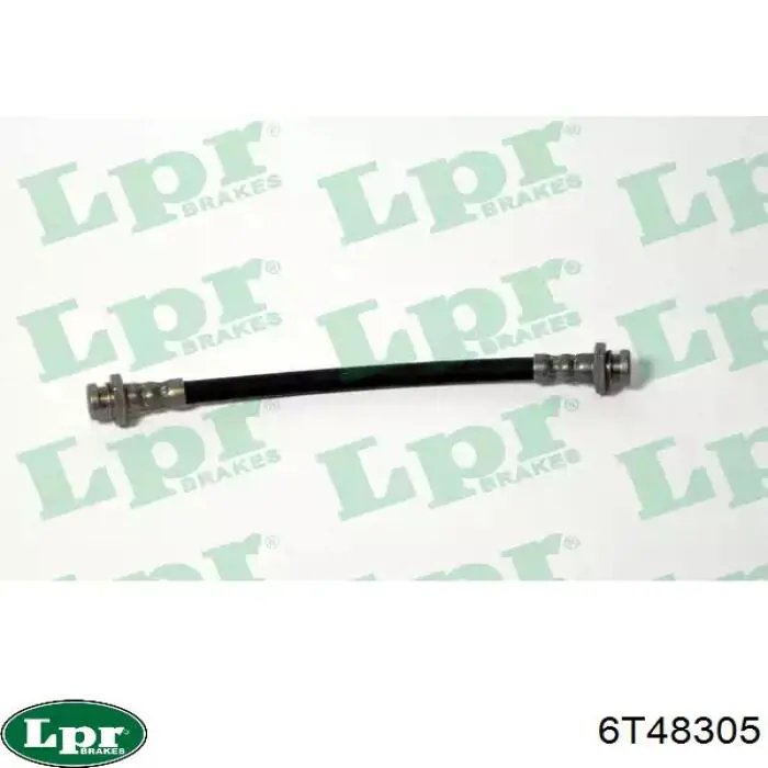 6T48305 LPR tubo flexible de frenos trasero