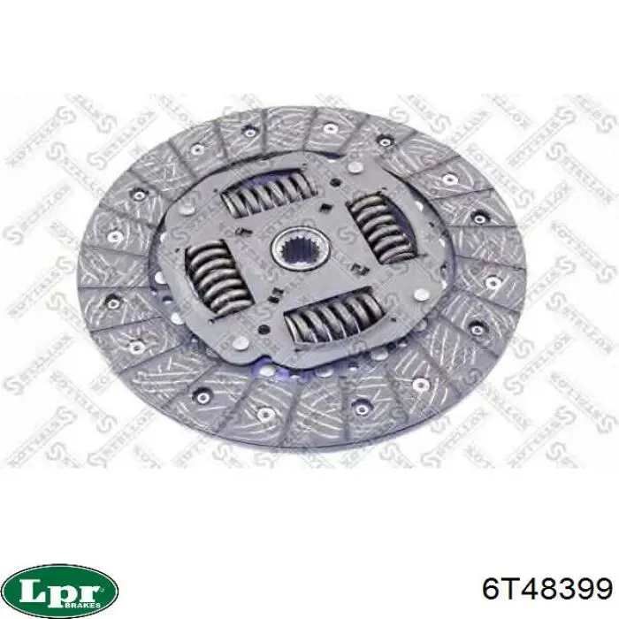 Comprar 6T48399 LPR Latiguillos de freno delantero