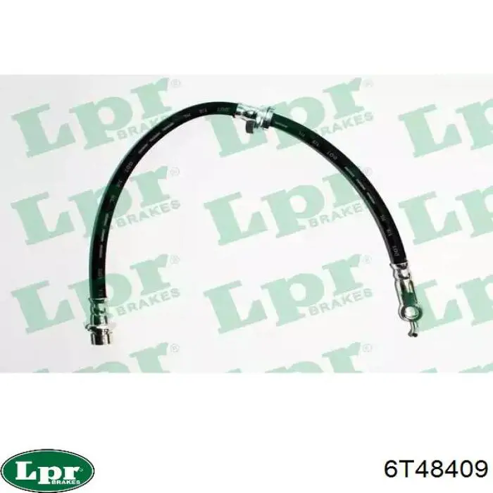 6T48409 LPR tubo flexible de frenos trasero derecho