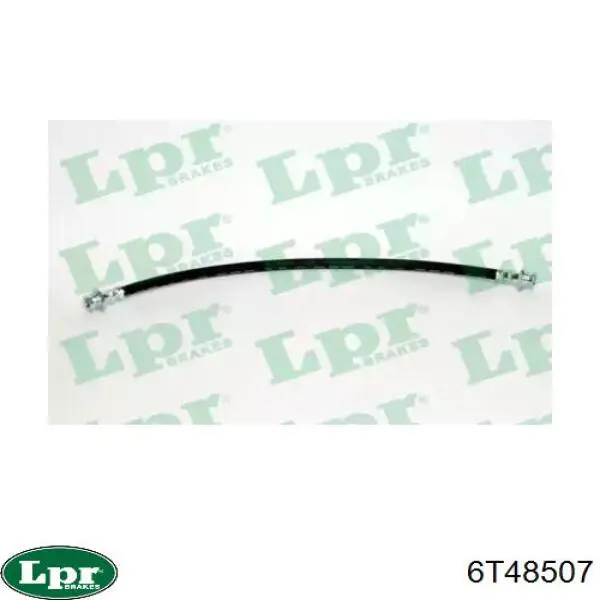 6T48507 LPR tubo flexible de frenos trasero