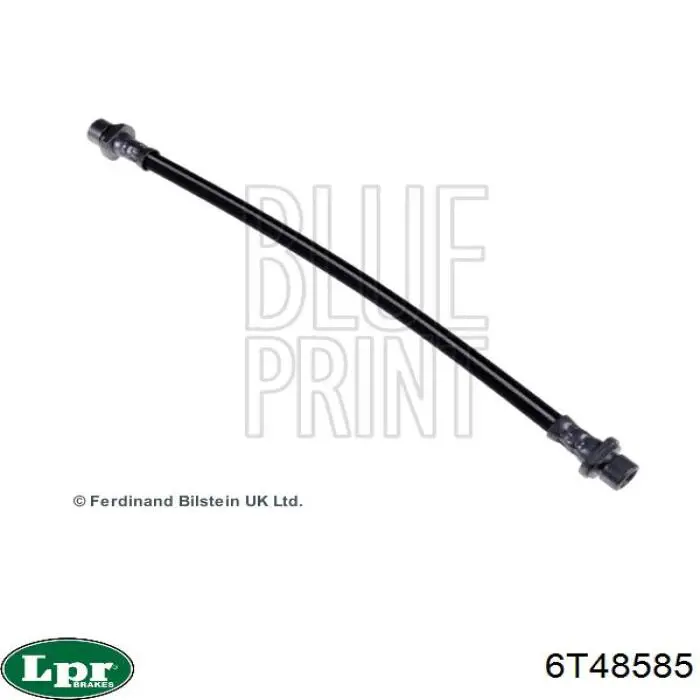 6T48585 LPR tubo flexible de frenos trasero