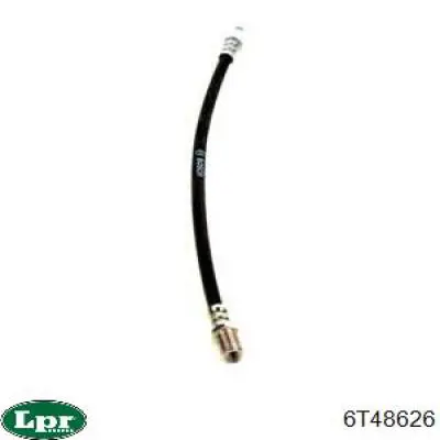 6T48626 LPR tubo flexible de frenos trasero