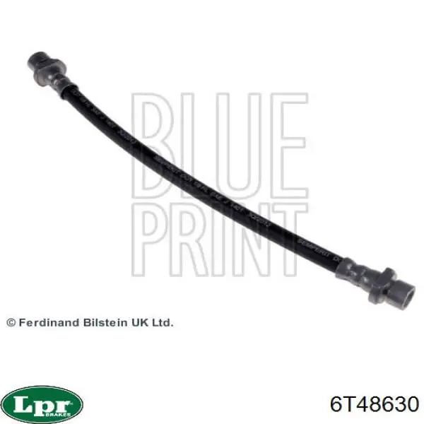 6T48630 LPR tubo flexible de frenos trasero derecho