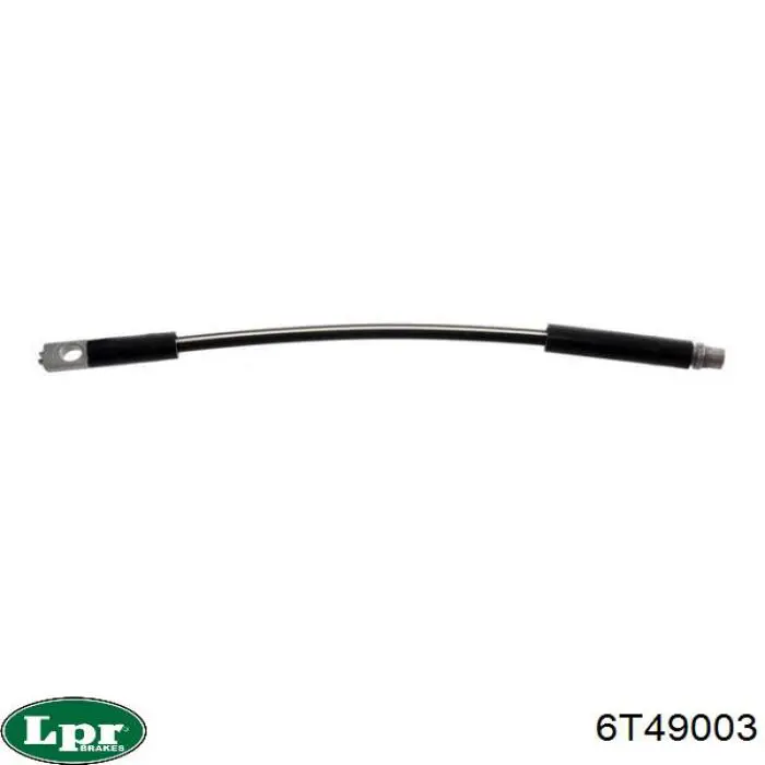 6T49003 LPR tubo flexible de frenos trasero