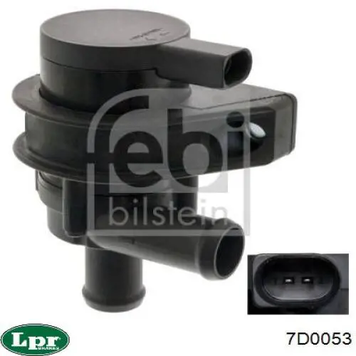 Tambor de freno trasero para Ford Escort V (GAL)