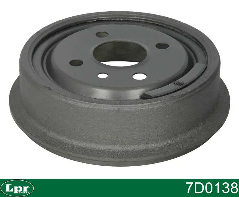 Comprar 7D0138 LPR Tambor de freno trasero
