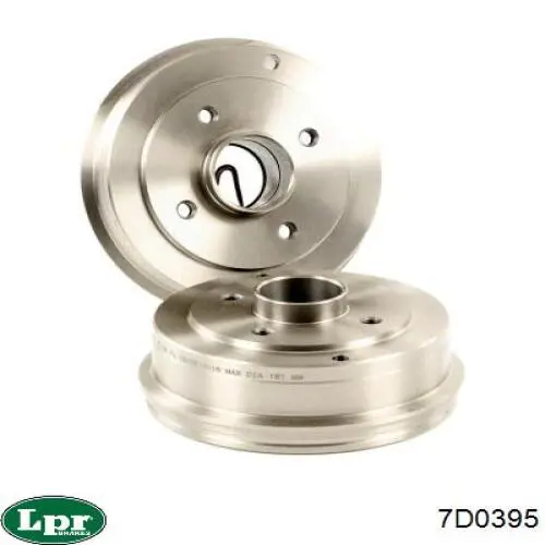 Comprar 7D0395 LPR Tambor de freno trasero