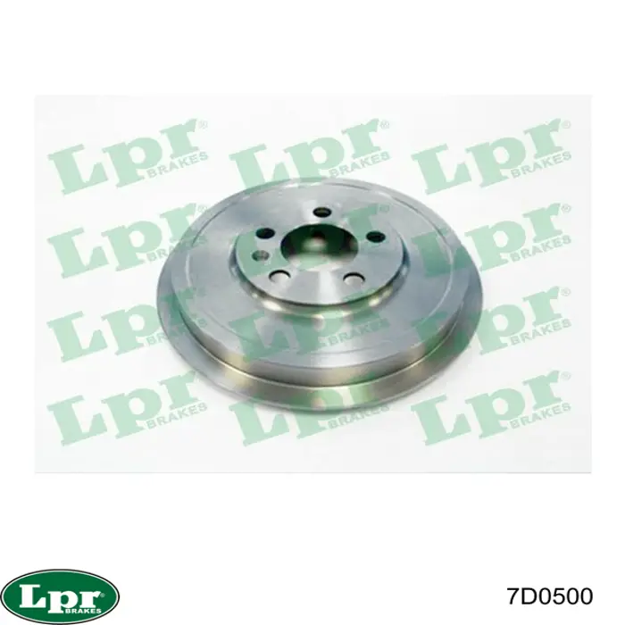Tambor de freno trasero LPR 7D0500 precio, desde 48,28 EUR