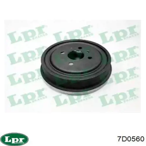 Comprar 7D0560 LPR Tambor de freno trasero