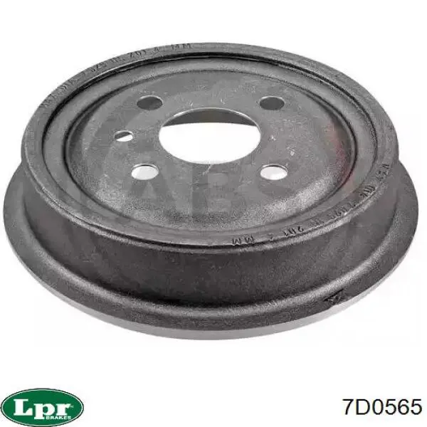 Tambor de freno trasero LPR 7D0565 precio, desde 38,01 EUR