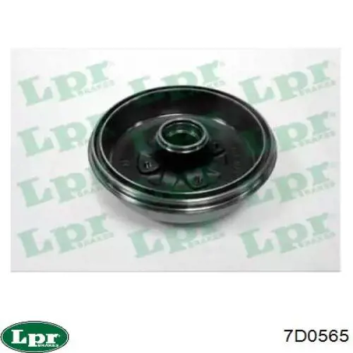 Comprar 7D0565 LPR Tambor de freno trasero