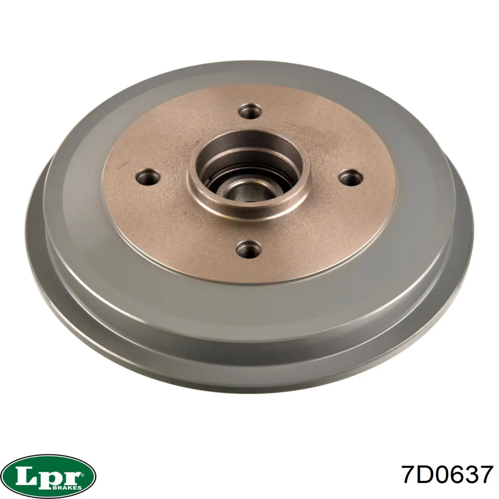 Comprar 7D0637 LPR Tambor de freno trasero