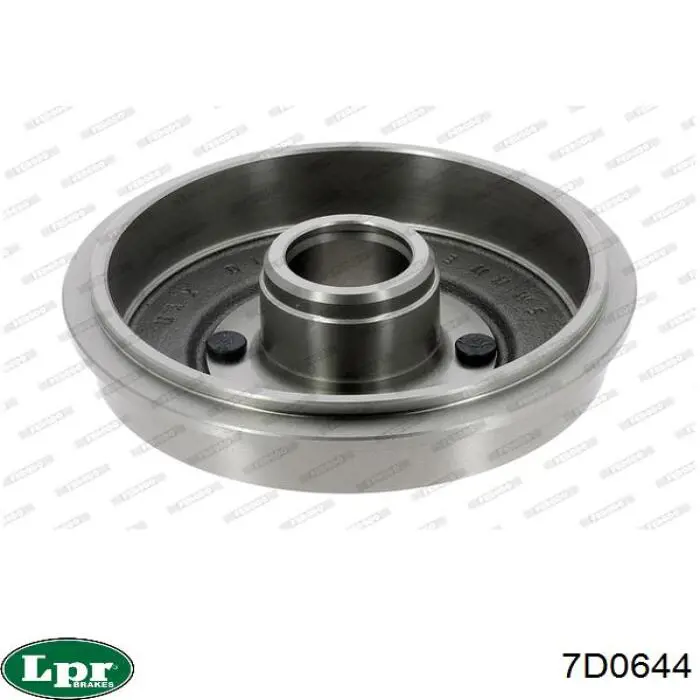 Tambor de freno trasero LPR 7D0644 precio, desde 53,72 EUR
