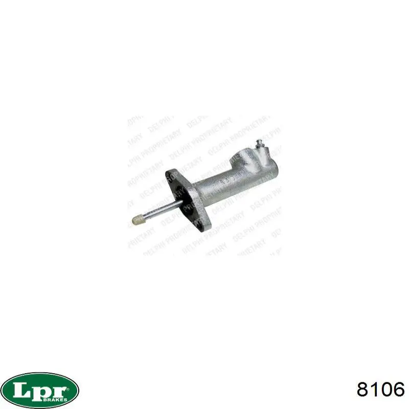 Bombin de embrague 8106 LPR