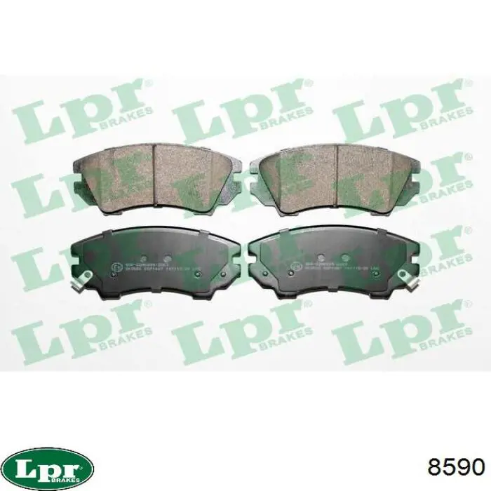 Comprar 8590 LPR Zapatas de freno