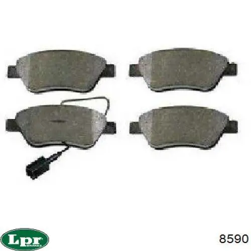 Zapatas de freno 8590 LPR