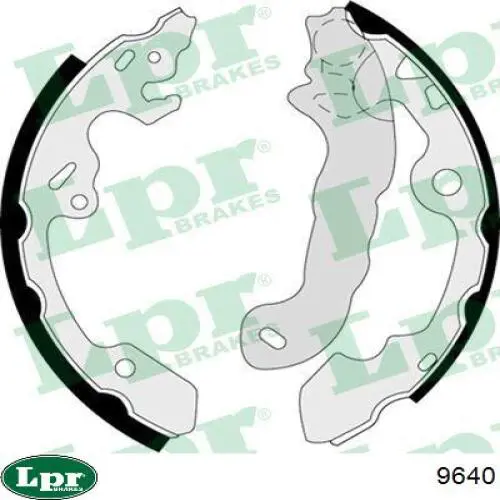 Comprar 9640 LPR Zapatas de freno
