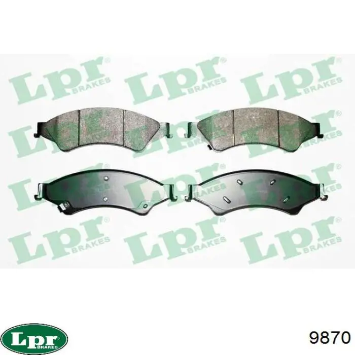 Juego de zapatas de frenos, freno de estacionamiento Nissan Tiida C11X