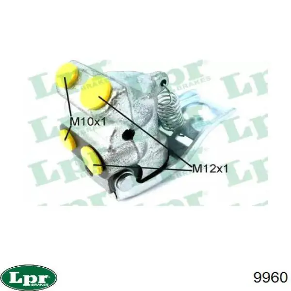 Zapatas de freno de tambor traseras LPR 9960 precio, desde 60,38 EUR