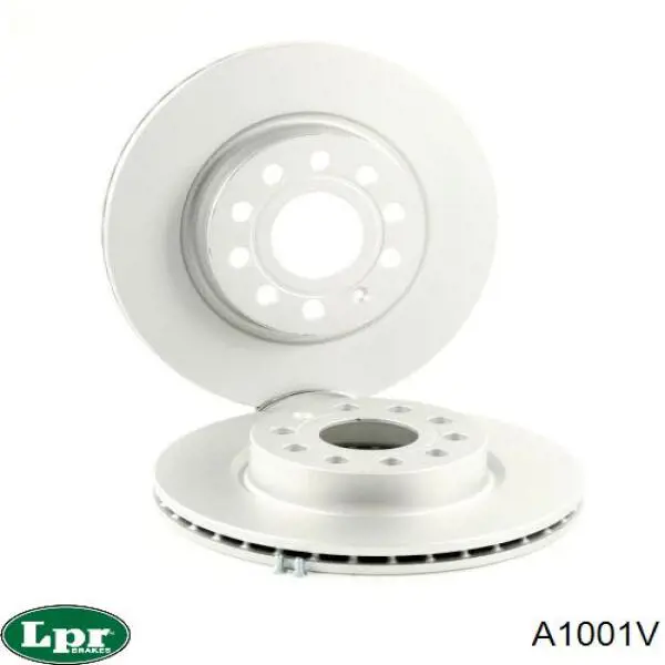 A1001V LPR Discos