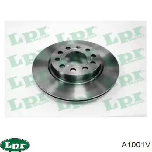 Frenos delanteros LPR A1001V precio, desde 30,92 EUR
