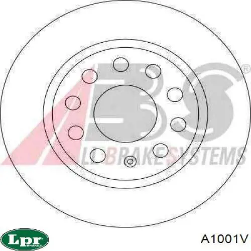 Comprar A1001V LPR Freno de disco delantero