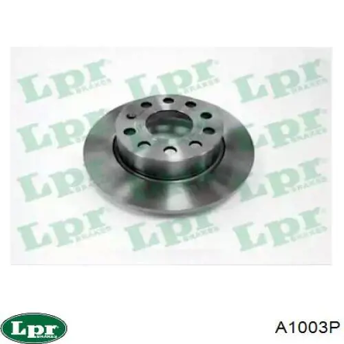 A1003P LPR Freno de disco trasero