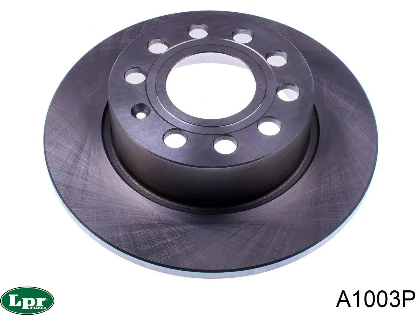 Disco de freno trasero A1003P LPR