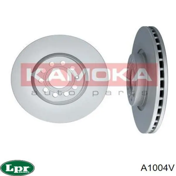 Disco de freno delantero LPR A1004V