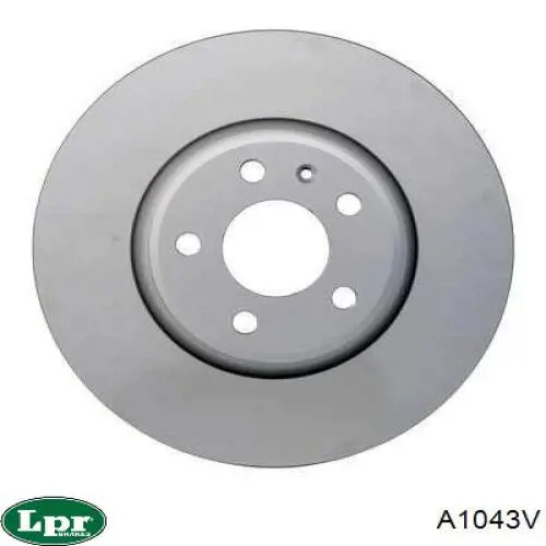 Disco de freno A1043V LPR