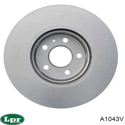 Frenos delanteros LPR A1043V precio, desde 72,60 EUR
