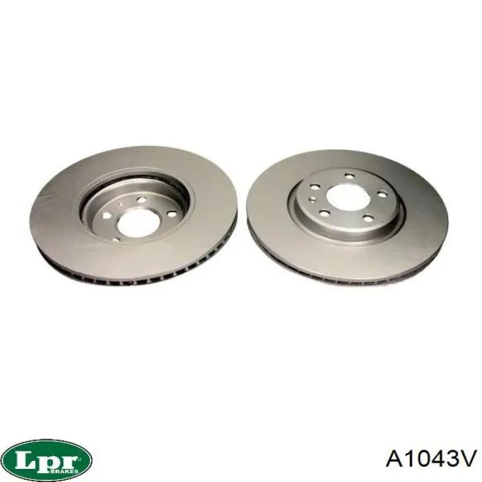 Disco de freno A1043V LPR