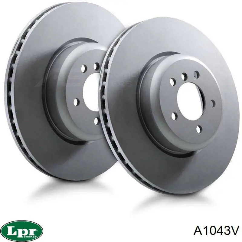 A1043V LPR Discos