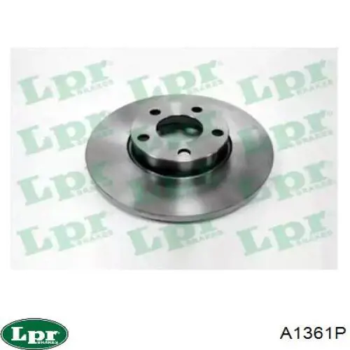 Disco de freno A1361P LPR