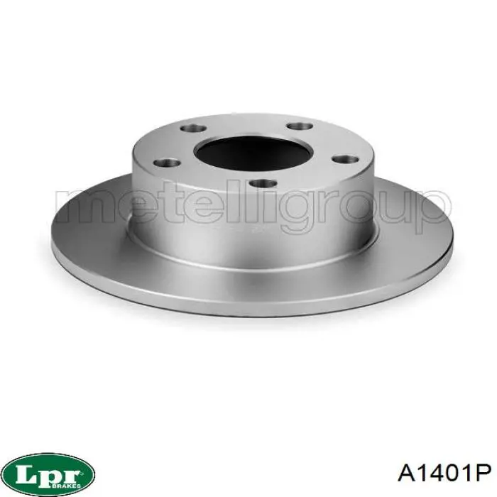 A1401P LPR Freno de disco trasero