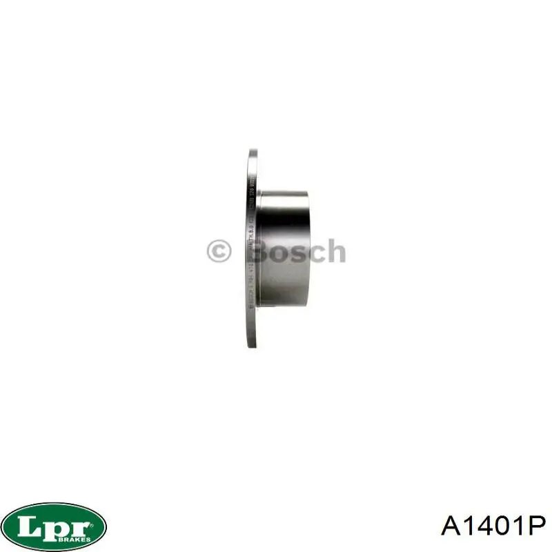 Frenos traseros LPR A1401P