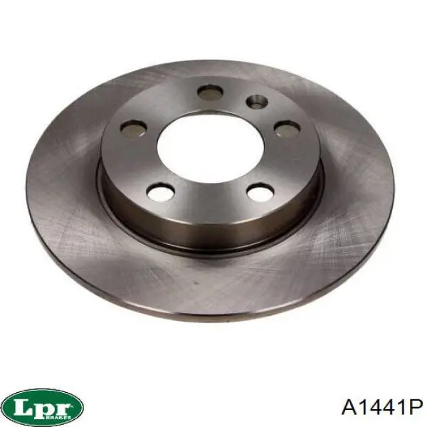 Disco de freno trasero A1441P LPR