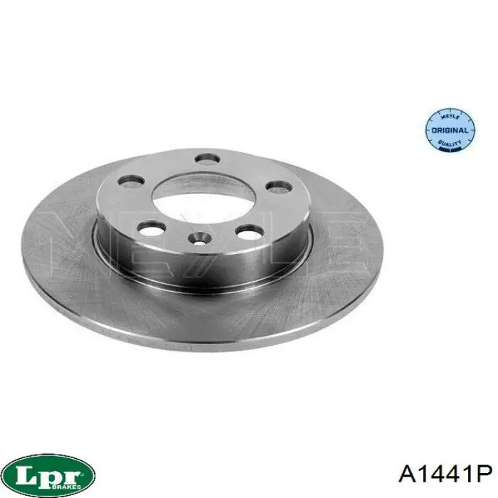 Frenos traseros LPR A1441P
