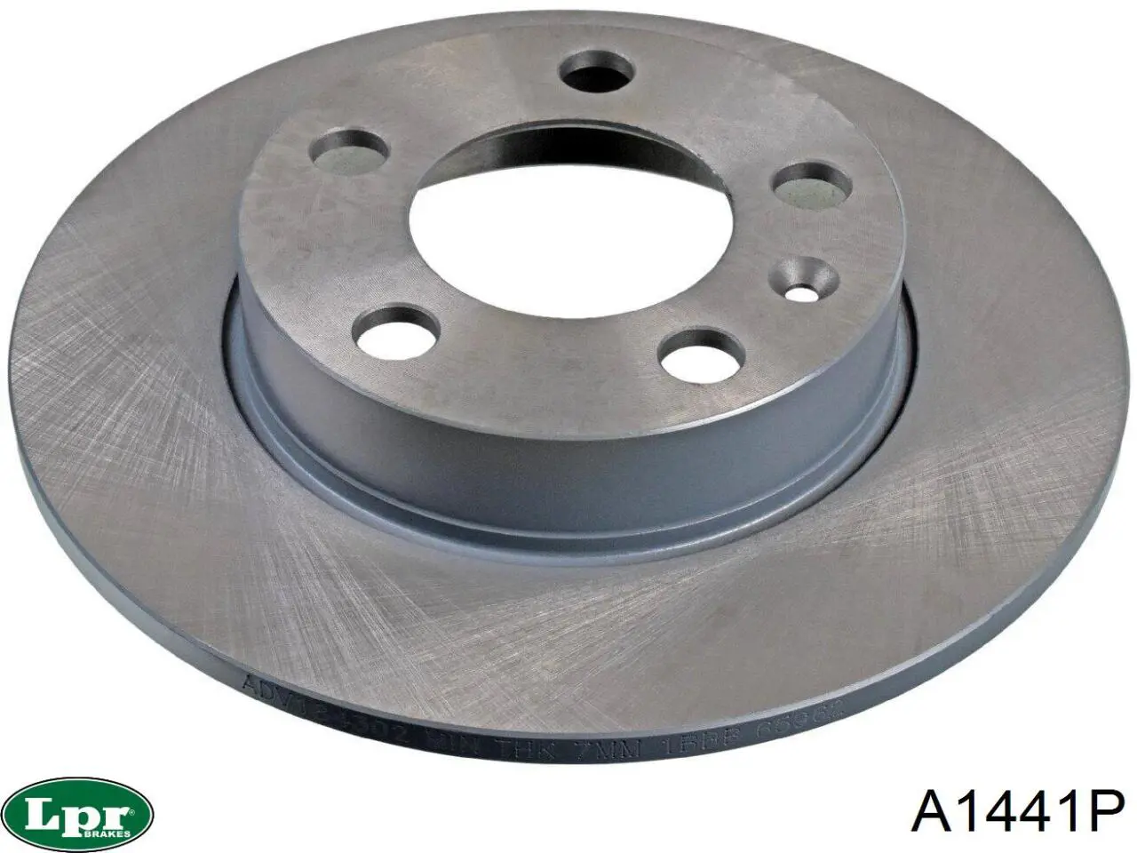 Comprar A1441P LPR Disco de freno trasero