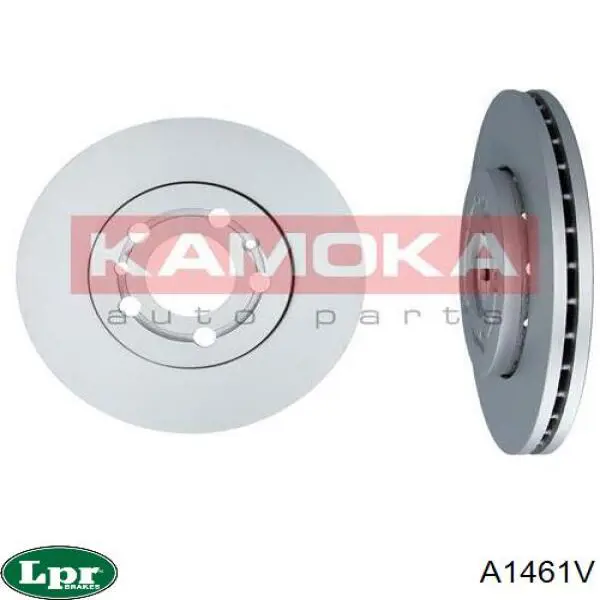 Disco de freno A1461V LPR