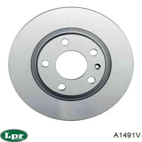 Frenos delanteros LPR A1491V precio, desde 34,84 EUR