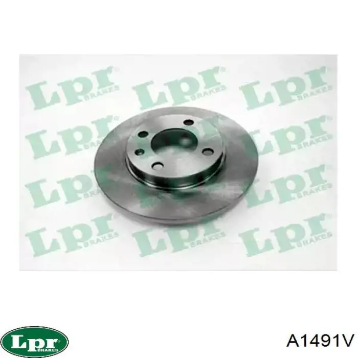 Comprar A1491V LPR Freno de disco delantero